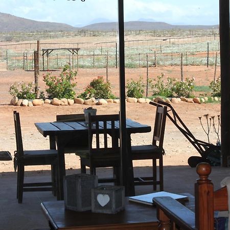 Pureplaas Self Catering Volmoed Oudtshoorn Klein Karoo公寓 外观 照片