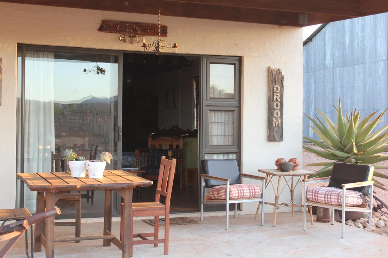 Pureplaas Self Catering Volmoed Oudtshoorn Klein Karoo公寓 外观 照片