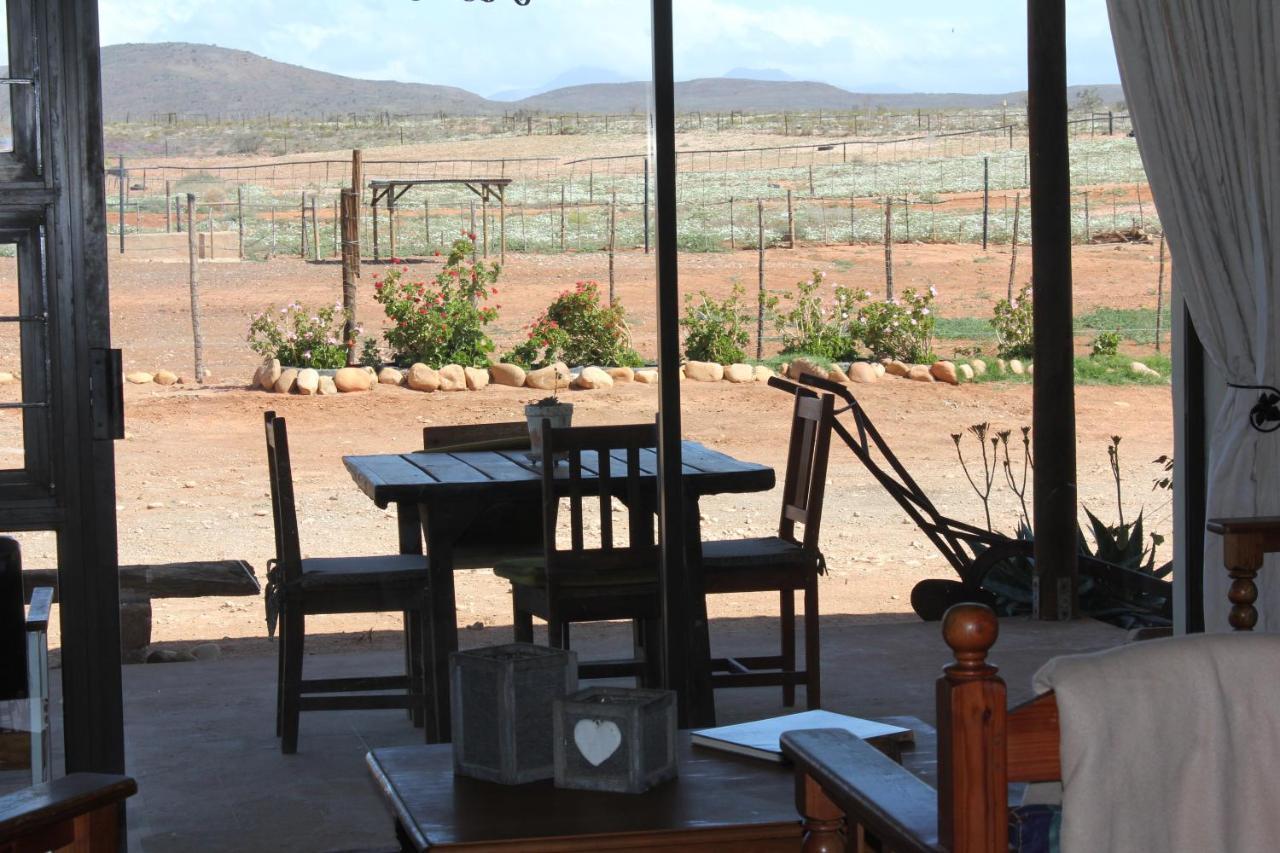 Pureplaas Self Catering Volmoed Oudtshoorn Klein Karoo公寓 外观 照片