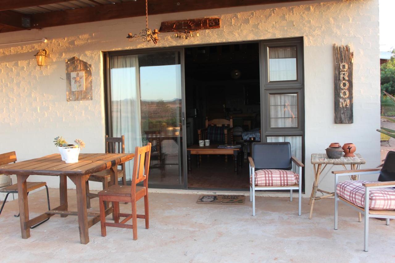Pureplaas Self Catering Volmoed Oudtshoorn Klein Karoo公寓 外观 照片
